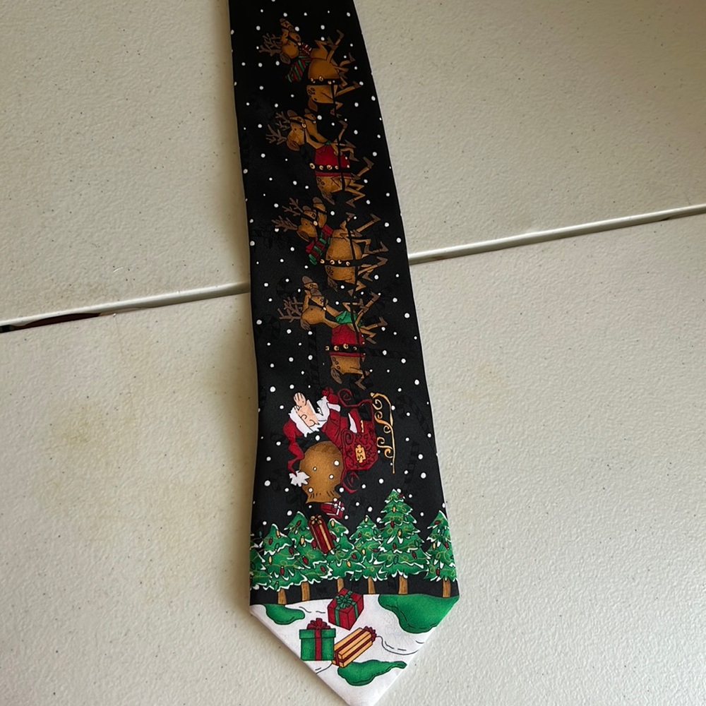 Specialties Hallmark, Mens Christmas Tie